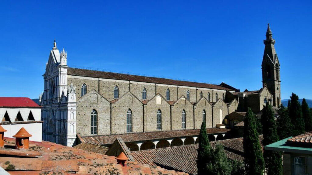 basilica di santa croce firenze