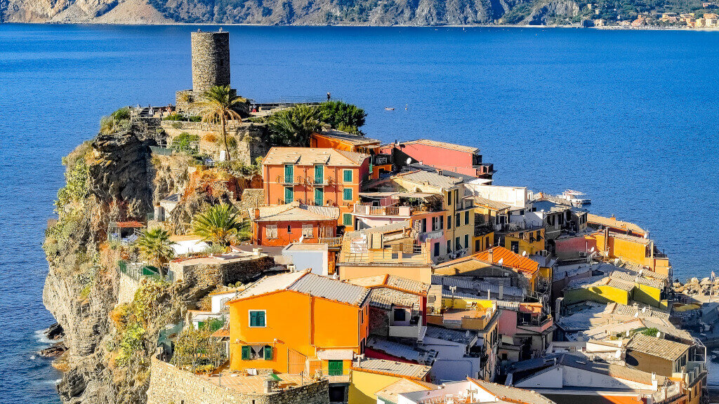 cinque terre liguria italia