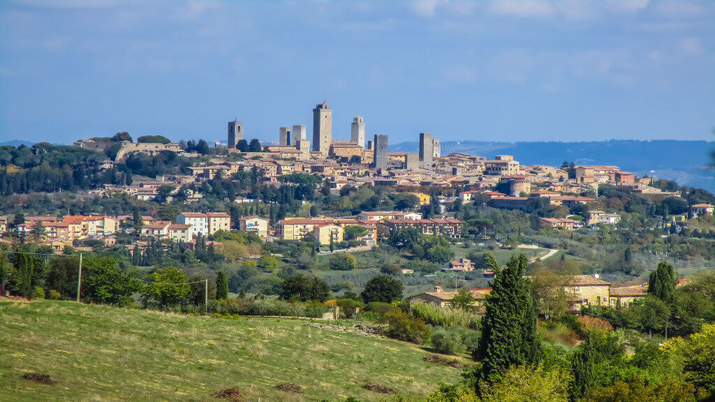 san gimignano toscana