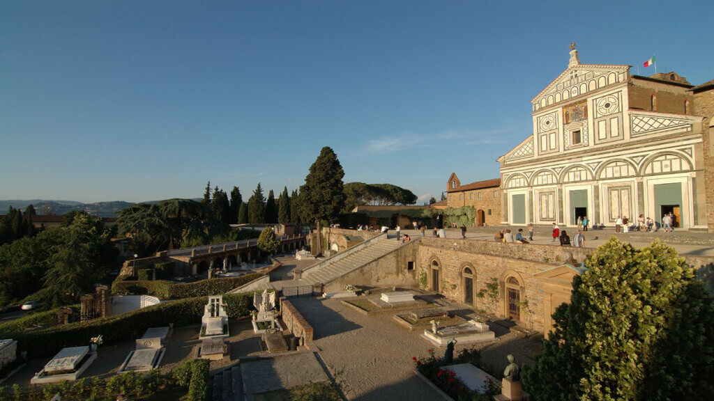 san miniato a monte firenze