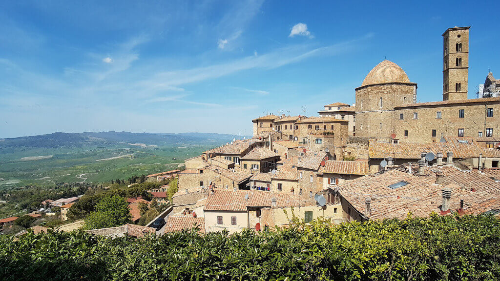 volterra toscana italia