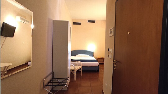 comfort double room image french hotel rita major florence