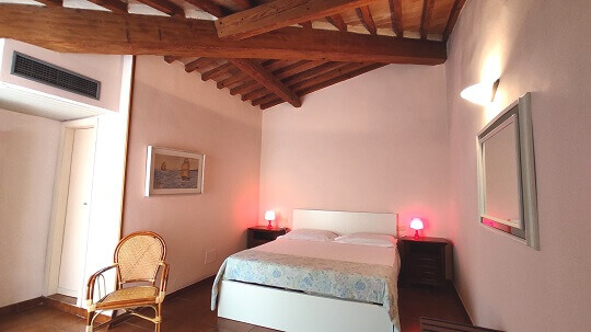 image economy double room hotel rita major florence