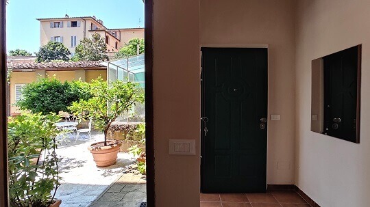 panorama image double comfort room french hotel rita major florence