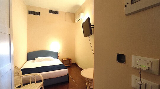 immagine panorama camera matrimoniale confort french hotel rita major firenze italia