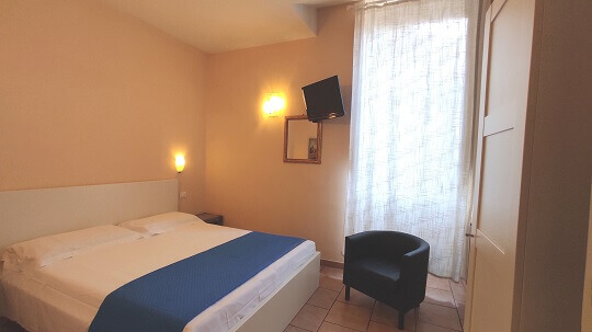 comfort double room images hotel rita major florence