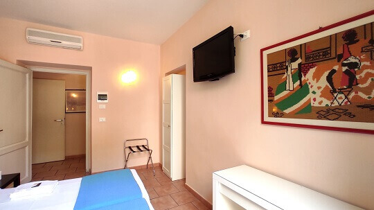comfort double room images hotel rita major florence