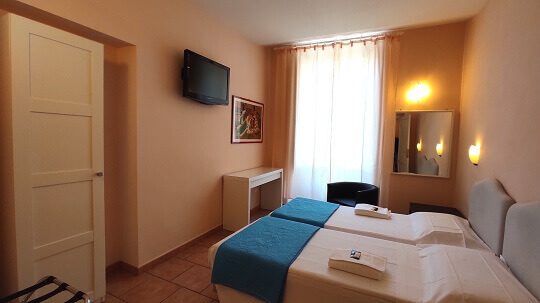 comfort double room images hotel rita major florence