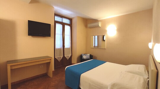 comfort double room images hotel rita major florence