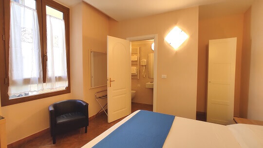 comfort double room images hotel rita major florence