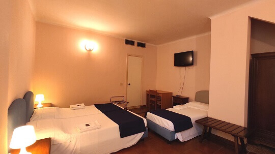 images economy quadruple room hotel rita major florence