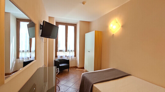 comfort single room images hotel rita major firenze it