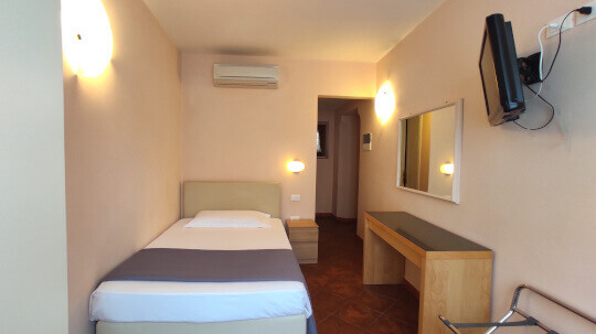 comfort single room images hotel rita major florence