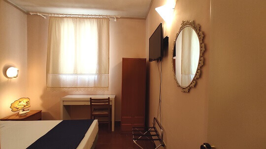 images economy single room hotel rita major florence