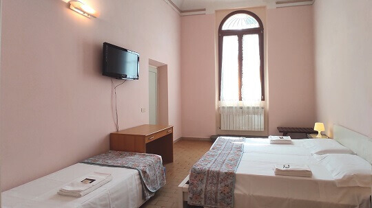 economy triple room images hotel rita major florence