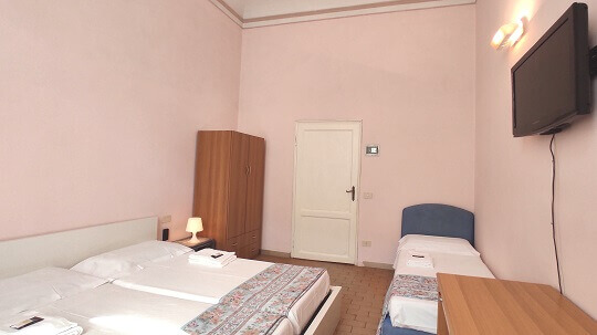 economy triple room images hotel rita major florence