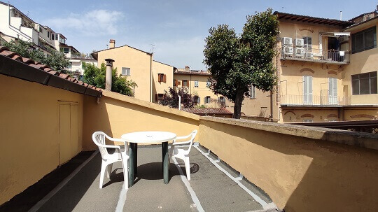 images terrace economy double room hotel rita major florence
